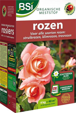 BSI - Rozen Meststof - 4 kg voor 40 m²