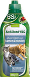 BSI - Stop Granuaat Kat & Hond - Afweer van honden en katten - 600 g voor 60 m²
