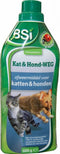 BSI - Stop Granuaat Kat & Hond - Afweer van honden en katten - 600 g voor 60 m²