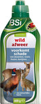 BSI - Stop Granuaat Wild Afweer - Wild verjagen - Afweer van fazanten, reeën, hazen en konijnen - 600 g voor 12 m²