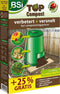 BSI - Top Compost - Versnelt en verbetert composteerproces + geurneutralisator - 100 % Biologisch afbreekbaar - 2 zakjes van 1 kg