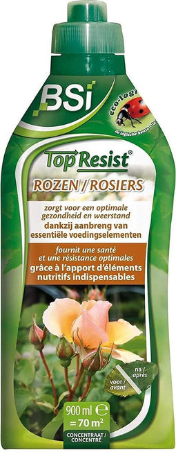 BSI - Top Resist Rozen - Voor een optimale gezondheid van de rozen - 900 ml voor 200 m²