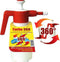 BSI - Turbo Handdrukspuit - Via handmatig pompen kan u de spuit heel flexibel toepassen - 1,3 l inhoud