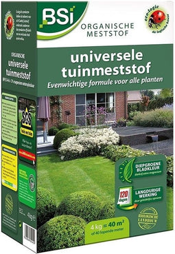 BSI - Universele Meststof - 4 kg voor 40 m²