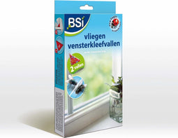Bsi Vensterkleefval Vlieg - Insectenbestrijding - 2 stuks