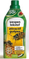 BSI - Wespenlokstof WASP ATTRACT - De nuttige bijen worden niet aangetrokken door deze lokstof - De lokstof voor alle wespenvallen - 1 l