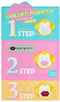 Holika Holika Golden Monkey Glamour Lip 3-Step Kit
