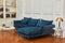 Feel Furniture - Elin Hoekbank Rechts Nachtblauw