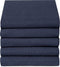 Cinderella - Hoeslaken (tot 25 cm) - Jersey Melange - 200x200 cm - Dark blue