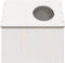 vidaXL - Kattenhuis - 41x50x50 - cm - massief - grenenhout - wit