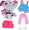 Cry Babies Dressy Dotty - Huilt echte tranen - Incl. batterijen