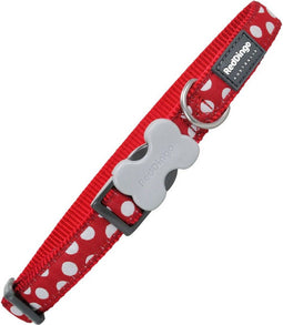 Red Dingo Halsband Hond 12mm x 20-32cm DC-S5-RE-12