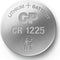 GP Batteries CR1225 - Knoopcel Lithium - 62 mAh