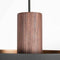 Anne Lighting Flinter - hanglamp - bruin eiken - Ø 50cm - E27