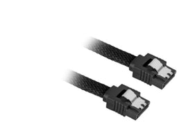 Sharkoon SATA 3 - Kabel - 60cm - Zwart