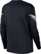 Nike Nk Midlayer Runway - Sporttrui Dames - Hardlopen - Black/Reflective Silv - Maat XL