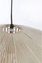Light & Living Hanglamp Felida - Crème - Ø42cm - Modern - Hanglampen Eetkamer, Slaapkamer, Woonkamer