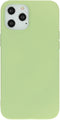 Mobiparts iPhone 12 Pro Max - Silicone Cover - Soft-touch - Pistache Green
