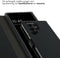 Selencia Galaxy S23 Ultra - Echt Lederen Bookcase - 3 Pashouders - Zwart