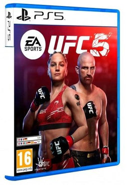 Electronic Arts UFC 5 - PS5 - Vechtspel met authentiek verwondingssysteem (2023)