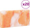 vidaXL - Himalayazoutstenen - - - 20 - stuks, - 20x10x2,5 - cm, - 23 - kg