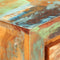 vidaXL - Dressoir - 59x33x75 - cm - massief - gerecycled - hout