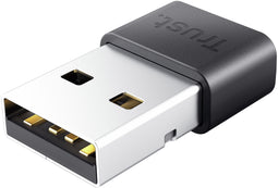 Trust Myna - Bluetooth 5.3 Adapter - 3 Mbps snelheid - Zwart