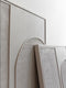 MUST Living Wall Panel Elyn Cream small,102x76x4 cm, cream jute