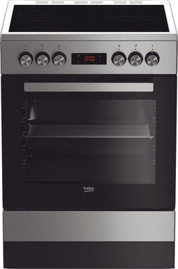 BEKO FSM67320GXS - Keramisch Fornuis - Multifunctionele Oven - RVS