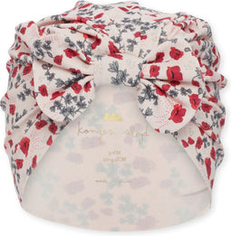 Konges Sløjd Poppy zwem turban 0/3 maand - UV hoed - Zonnehoed - Voor in het water - UV werend UPF 50+ - Voor Kinderen - 2-4 jaar - Maat 2-4 jaar