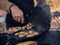 Barebones Cowboy Cooking Chef Spoon / Lepel