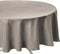 Atmosphera Tafelkleed rond - beige - Dia 180 cm - Eettafel tafellakens - polyester