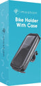 imoshion Telefoonhouder Fiets - GSM Houder Fiets - Telefoonhouder Fiets Waterdicht - 360° Rotatie - Universeel - Zwart