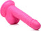 POP - Dildo with Balls - 6.5 / 16.5 cm