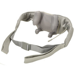Shiatsu Massager - Verwarmd - Instelbare Massage - 2000 mAh - Grijs