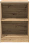 vidaXL - Garagekast - 60x51x85 - cm - massief - grenenhout - artisan - eikenkleurig