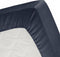 Cinderella Sundays - Hoeslaken (tot 30 cm) - Satijn - 100x220 cm - Marine