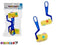 Pincello Patroonroller Foam Blauw/geel 2 Stuks