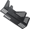 Next Level Racing Universal Seat Brackets - Racesim-accessoire - 5mm koolstofstaal - Zwart