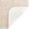 vidaXL - Shaggy - Tapijt - met - Latex - Achterkant - Crème - 240x340 - cm