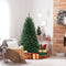 Coast Kunstkerstboom - 180 x 88 cm - 568 takken 200 warmwitte lampjes - Groen