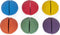 Kinetic Sand - Regenboogmix-set met speelzand in drie kleuren - Sensorisch speelgoed