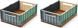 Liewood Weston storage box- 2 stuks - Small - Sea blue multi mix