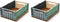 Liewood Weston storage box- 2 stuks - Small - Sea blue multi mix