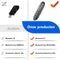 Exclusive by TW - Bluetooth USB 5.0 Dongle - Plug & Play - Grijs