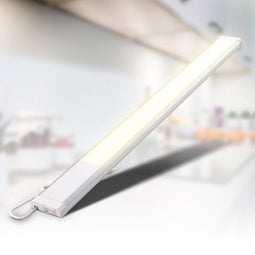 B.K.Licht - Keukenverlichting - onderbouwverlichting 10W 1100Lm 3000K - aluminium