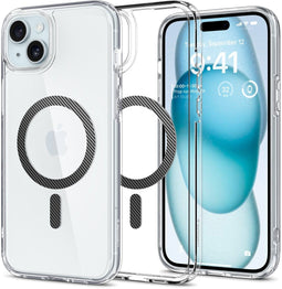Spigen Ultra Hybrid - Soft case - Air Cushion Technologie - Grijs