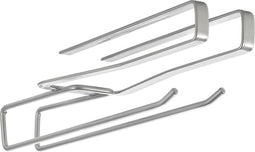 Metaltex - Ophangbare Keukengereihouder - Zilvergrijs - 28 x 8 x 6 cm