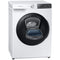 Samsung WW80T754ABT - Wasmachine - QuickDrive EcoBubble - Vrijstaand