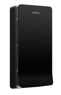 Satino by WEPA - Handdoekdispenser PT3 Hyginity XL - Zwart